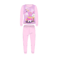 Peppa Gris Fleece Pysjamas - kidsverden.no