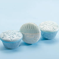 Winter - Cupcake og Cookie Texture Taps - kidsverden.no