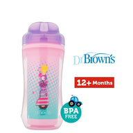Dr Brown Spoutless 300ml Insulated Flaske
