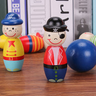 Bowling i Tre - Pirat Figurer