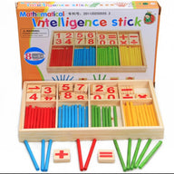 Intelligence Sticks - Blokker, Tall, Farger, Pinner og Matematikk