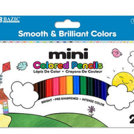 24 Mini Color Pencil