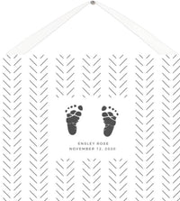 Baby Footprint Kit - Stamp my Feet - kidsverden.no