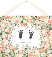 Baby Footprint Kit - Stamp my Feet - kidsverden.no