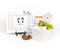 Baby Footprint Kit - Stamp my Feet - kidsverden.no