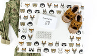 Baby Footprint Kit - Stamp my Feet - kidsverden.no