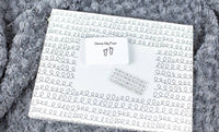 Baby Footprint Kit - Stamp my Feet - kidsverden.no