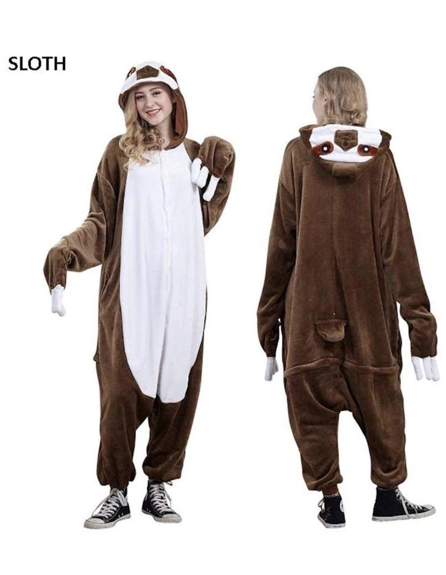Kostyme til Voksne - Sloth Dovendyr - kidsverden.no