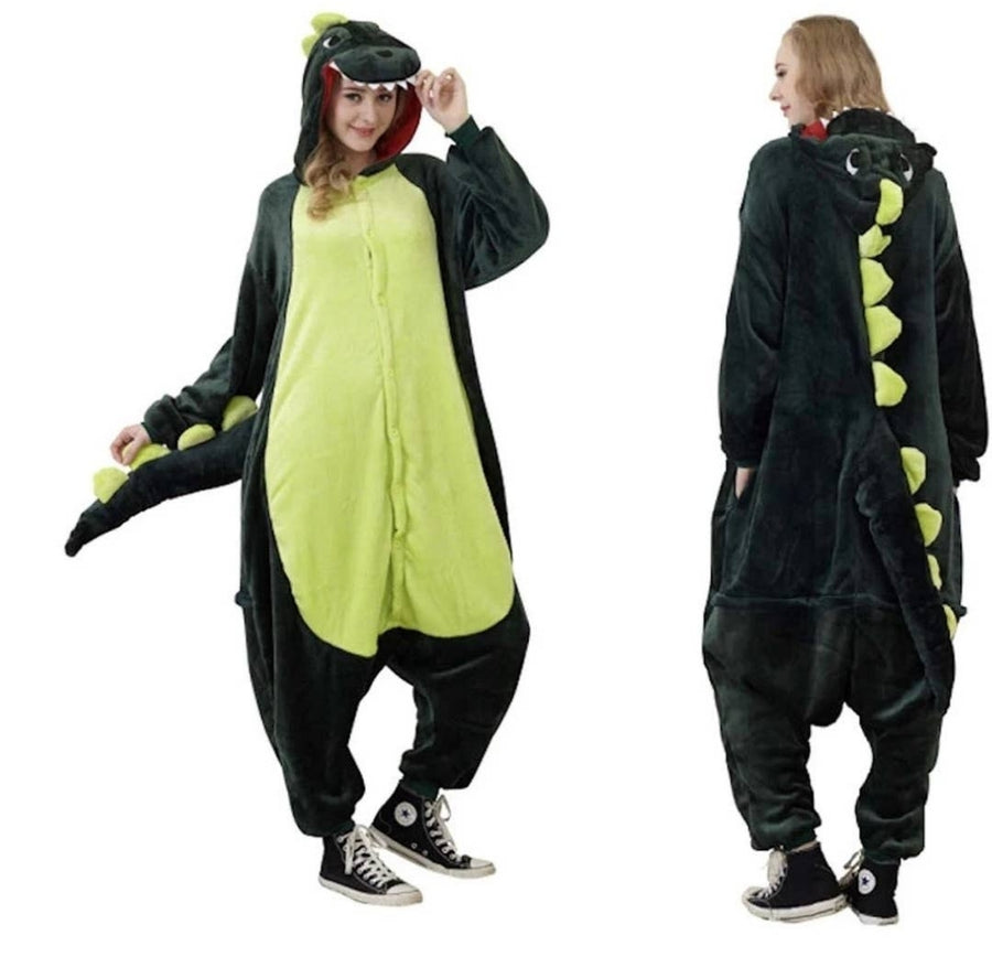 Kostyme til Voksne - Dinosaur - kidsverden.no