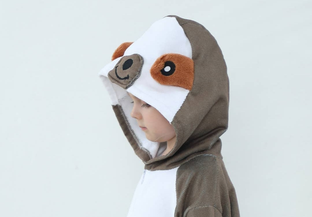 Kids Kostyme  - Dovendyr Sloth