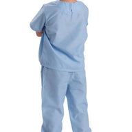 Kids Kostyme - Kirugisk Lege Sykepleier Blue Scrubs