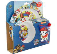 Paw Patrol Spisesett - Micro Safe - kidsverden.no