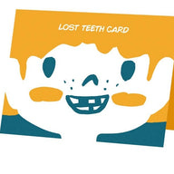 Tannkort -Loss Teeth Card