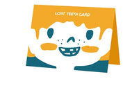 Tannkort -Loss Teeth Card - kidsverden.no