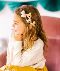 Over the Rainbow  - Lily and Momo Hårspenner - kidsverden.no