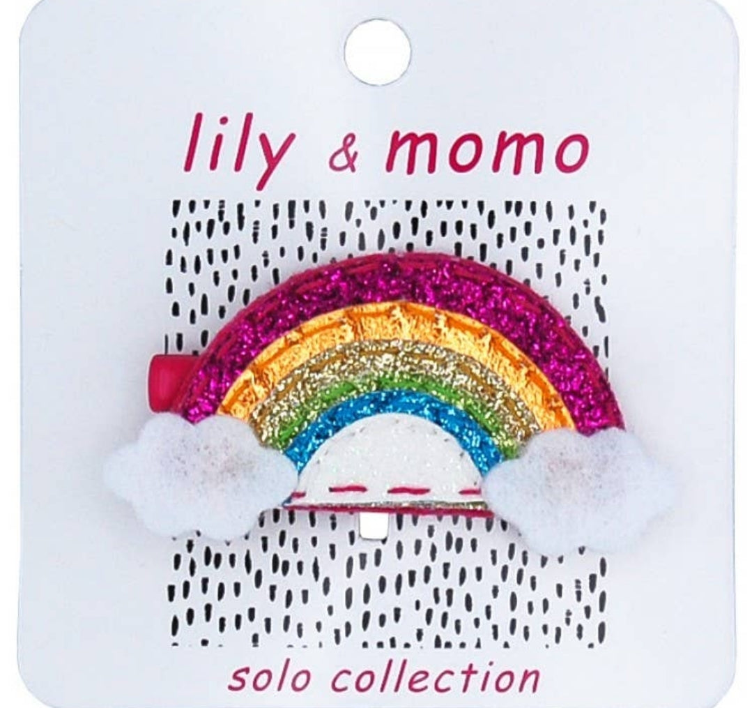 Over the Rainbow  - Lily and Momo Hårspenner