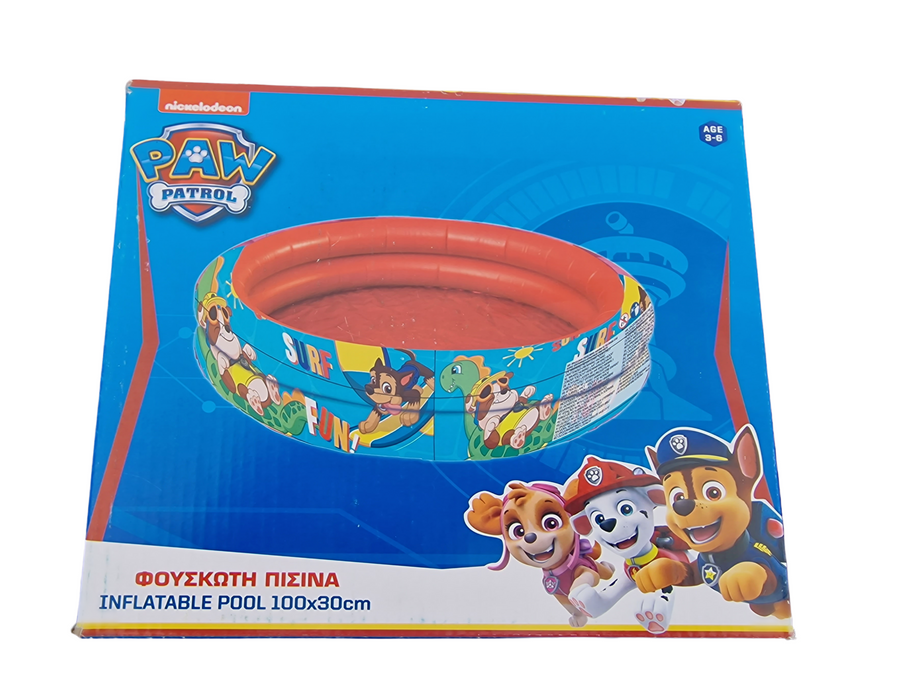 Paw Patrol Basseng - kidsverden.no