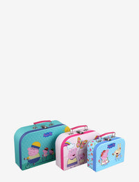 Peppa Gris Suitcase - kidsverden.no