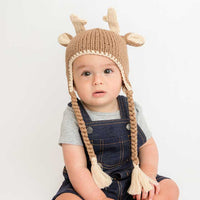 Buck Beanie Hat - Huggalugs Lue - kidsverden.no