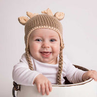 Buck Beanie Hat - Huggalugs Lue - kidsverden.no