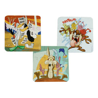 3-pk Looney Tunes Mini Puslespill Show Your Character - Europrice - kidsverden.no