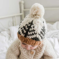Skog Beanie Hat - Huggalugs Lue - kidsverden.no
