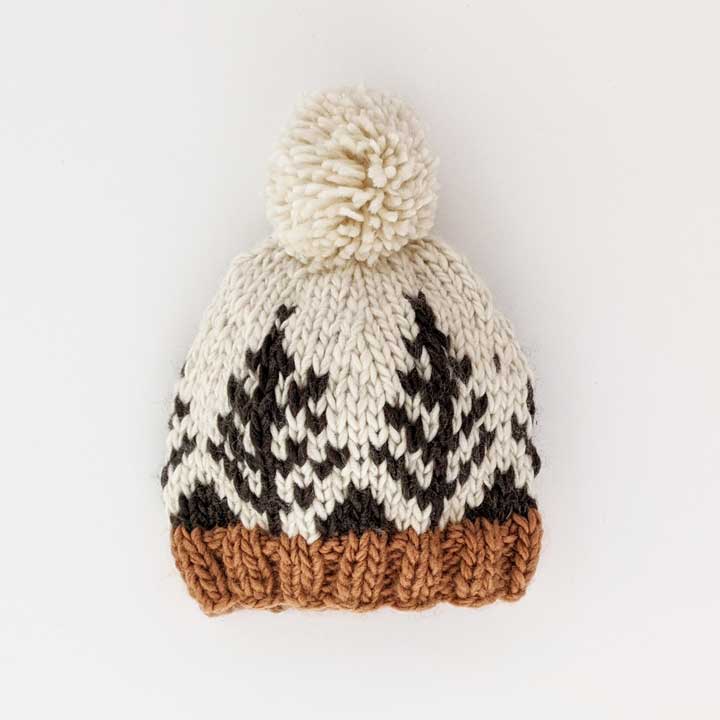 Skog Beanie Hat - Huggalugs Lue - kidsverden.no