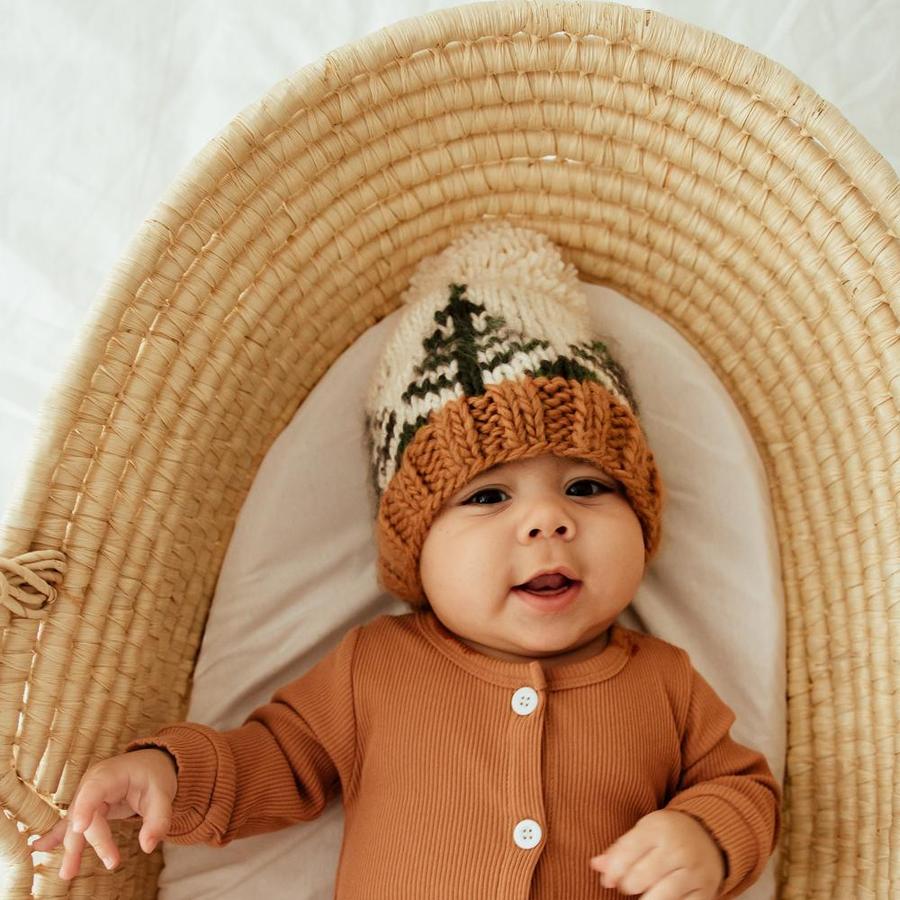 Skog Beanie Hat - Huggalugs Lue - kidsverden.no