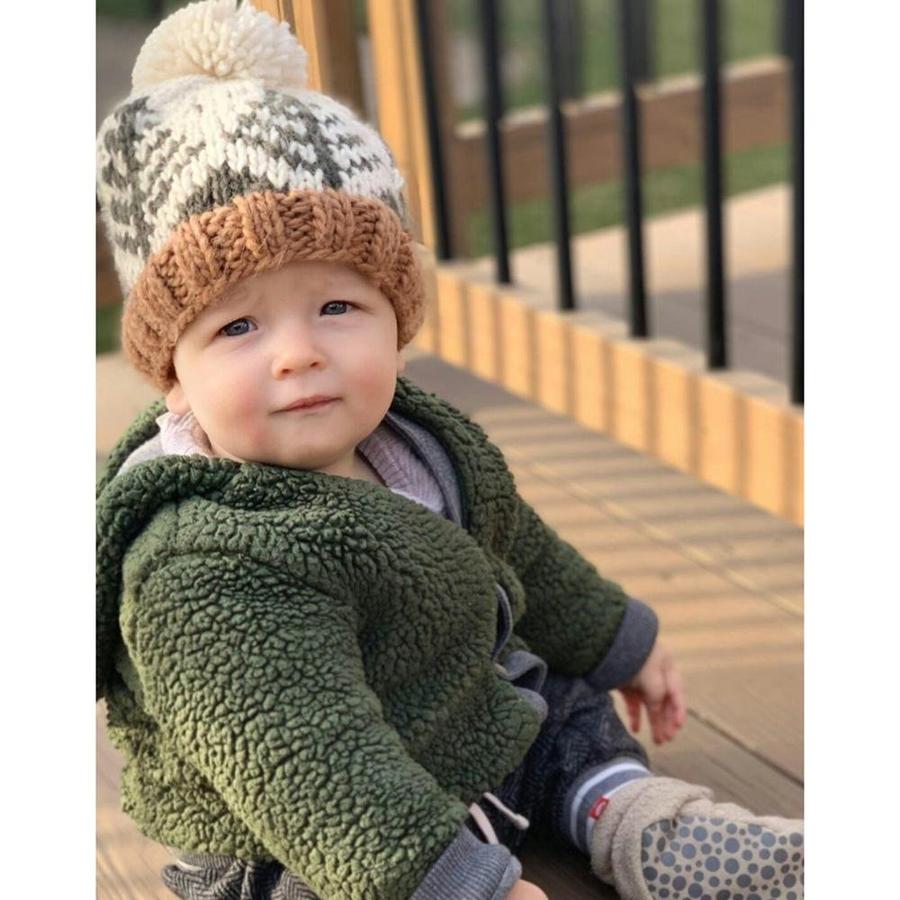 Skog Beanie Hat - Huggalugs Lue - kidsverden.no