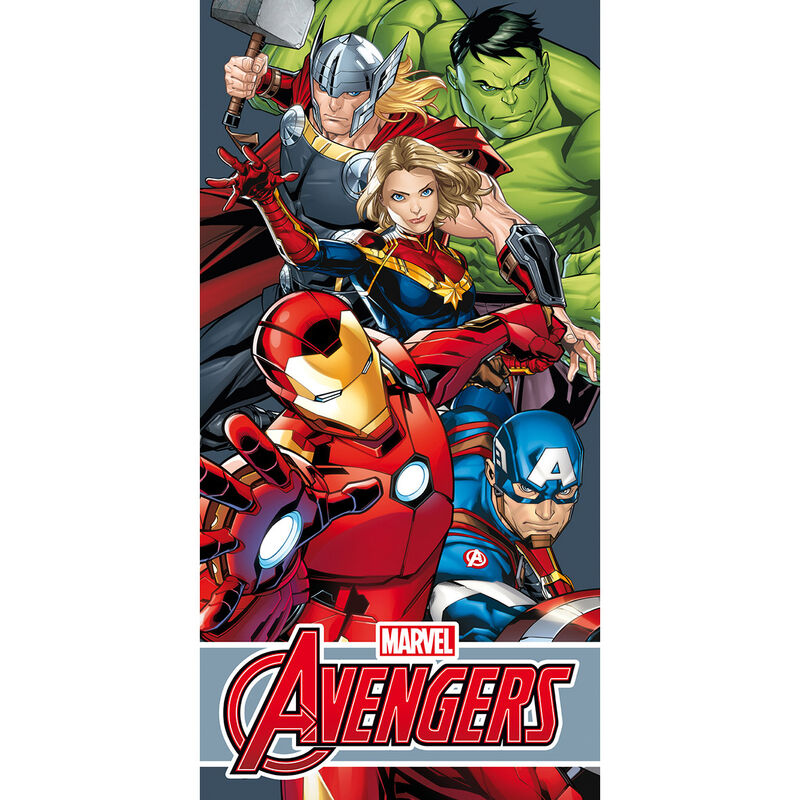 Marvel Avengers Mikrofiber Håndkle