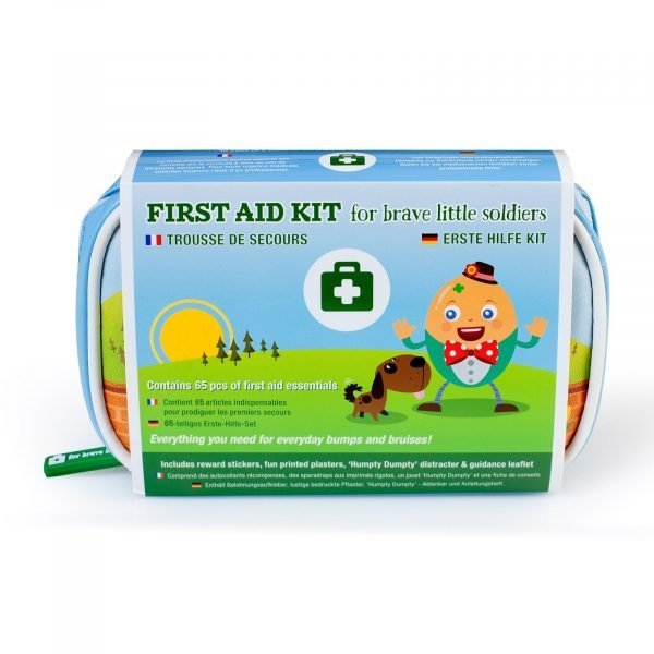 Baby First Aid Kit 65 Pieces of Essential Medical Yellodoor - kidsverden.no